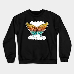 Find your Wings Crewneck Sweatshirt